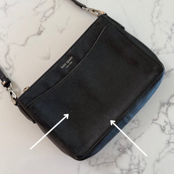 Kate Spade New York Margaux Convertible Crossbody Bag - Black - Picture 6 of 6